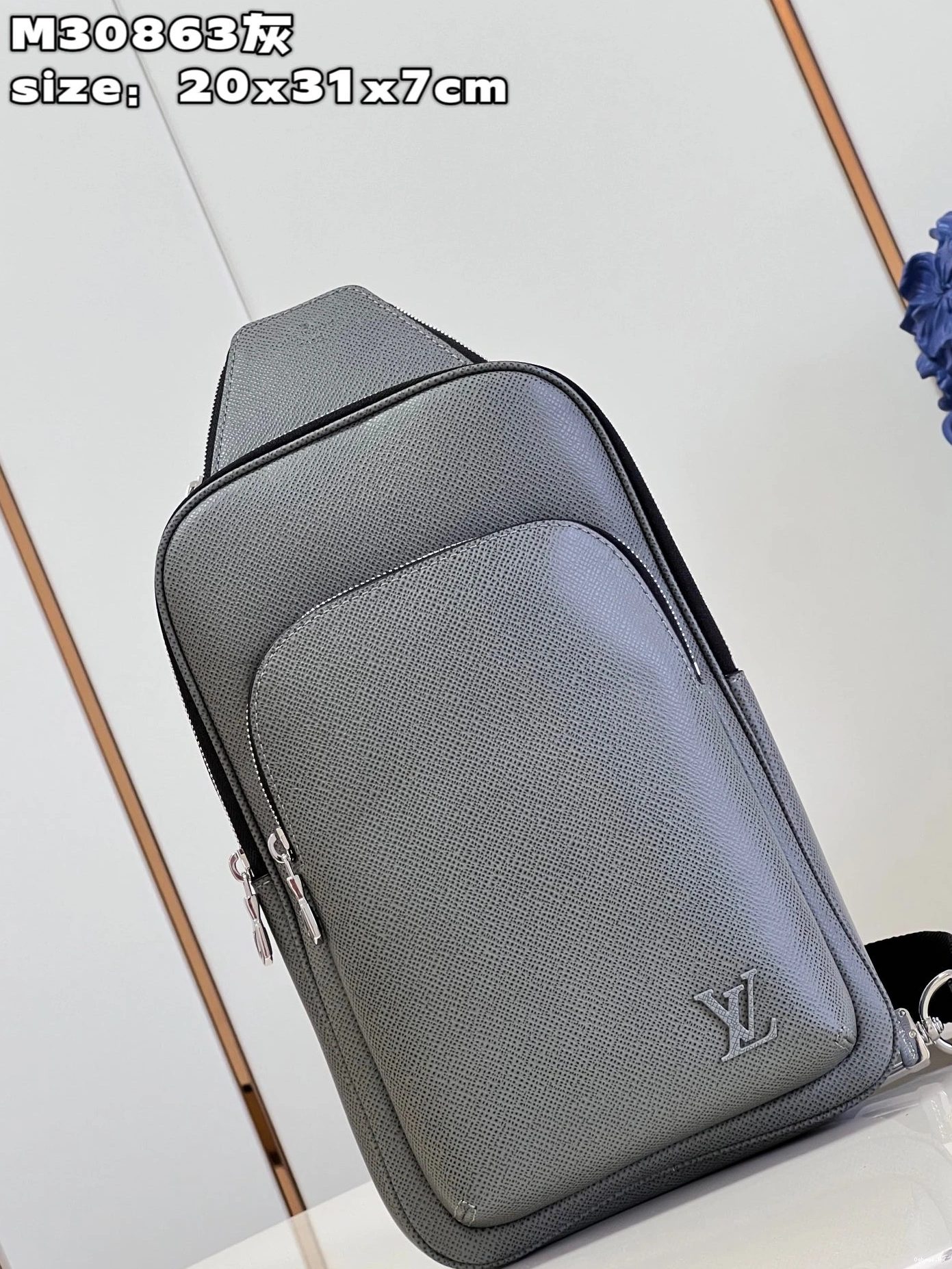 LOUIS Avenue Slingbag VUITTON NM-31*20*7CM 0226